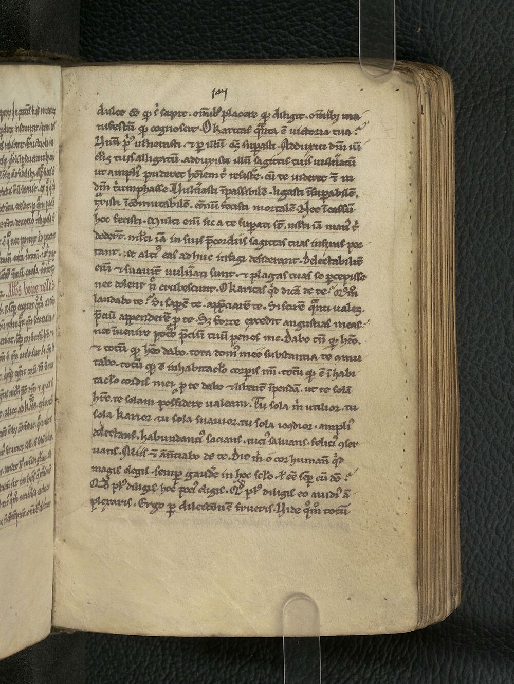 (219) - Manuscripts from England > 13th-century manuscript containing ...