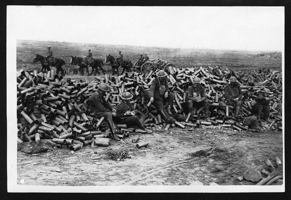 (307) C.2431 - One of the thousands of shell dumps to be seen ...