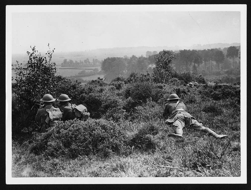 (331) C.2783 - Machine gun nest - Photographers > Ernest Brooks - First ...