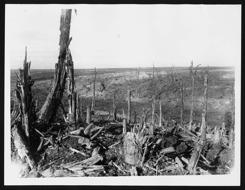 (8) C.1039 Flourishing village once stood on yonder hill view of