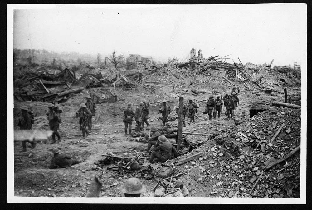 (317) D.1514 - View Of Wytschaete - Allies > Belgian - First World War 