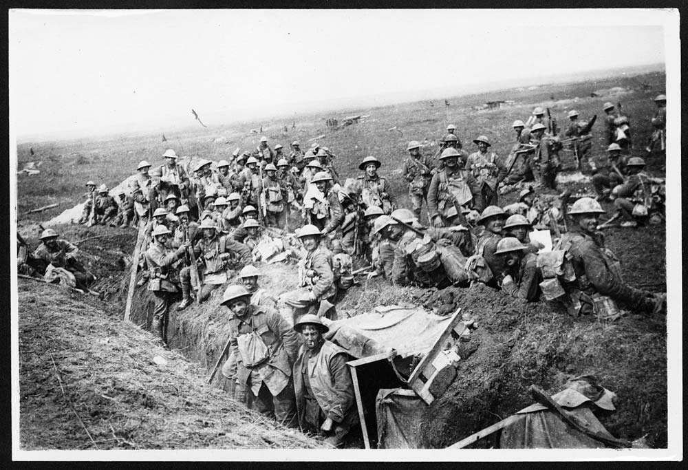 (73) D.1210 - Occupying newly captured ground - Photographers > John ...