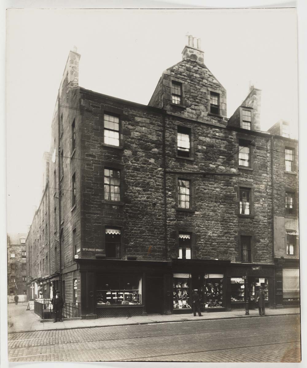 (86) St Patrick Street 35. T.146 Photographs of the south side of