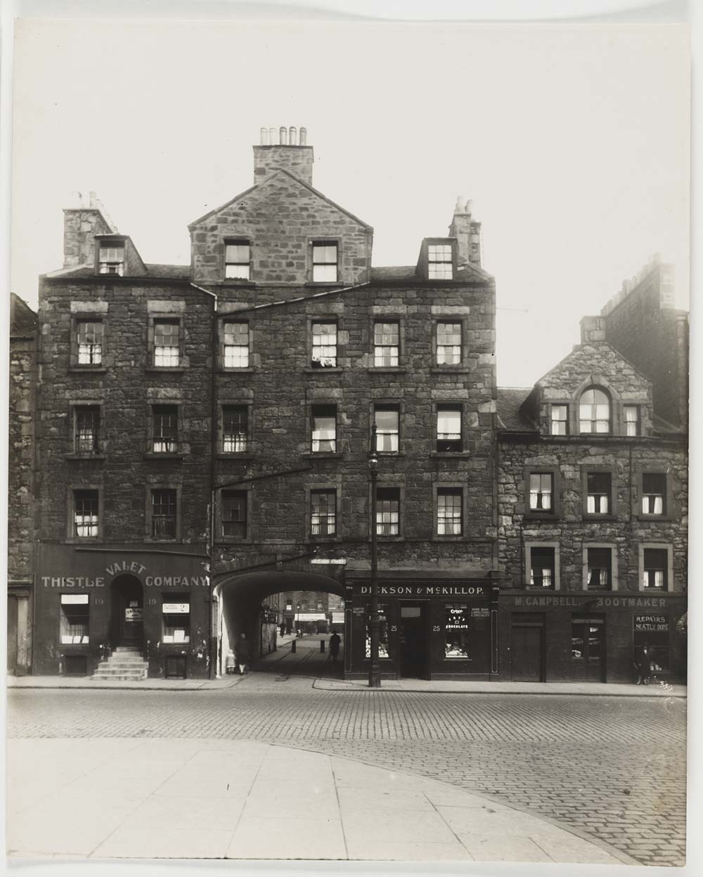 (98) 19-29 Buccleuch Street. U.148-149 - Photographs of the south side ...
