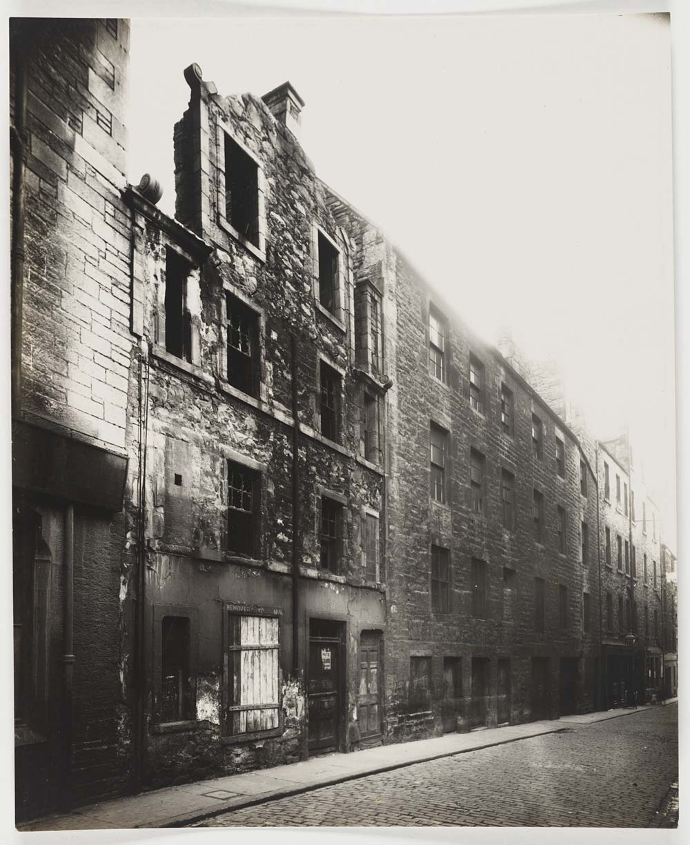 (134) Page 124-125 - 42-50 Potterow - Photographs of the south side of ...