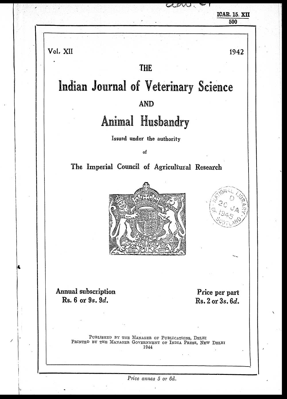  5 title page medicine veterinary veterinary colleges and