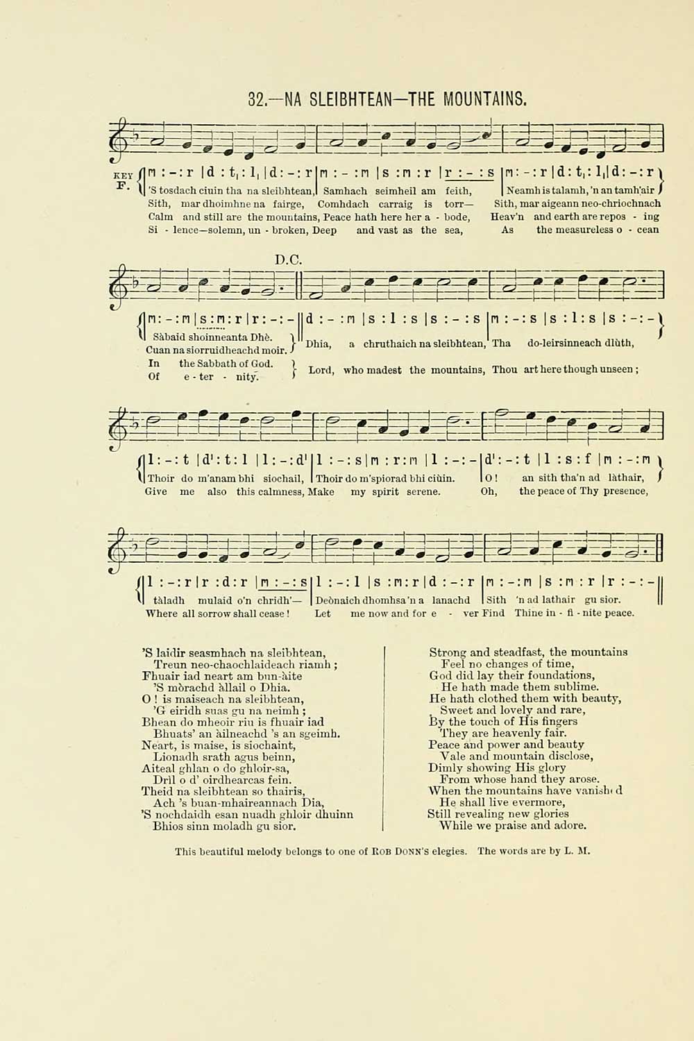 50 Blair Collection Songs And Hymns Of The Scottish Highlands Early Gaelic Book Collections National Library Of Scotland