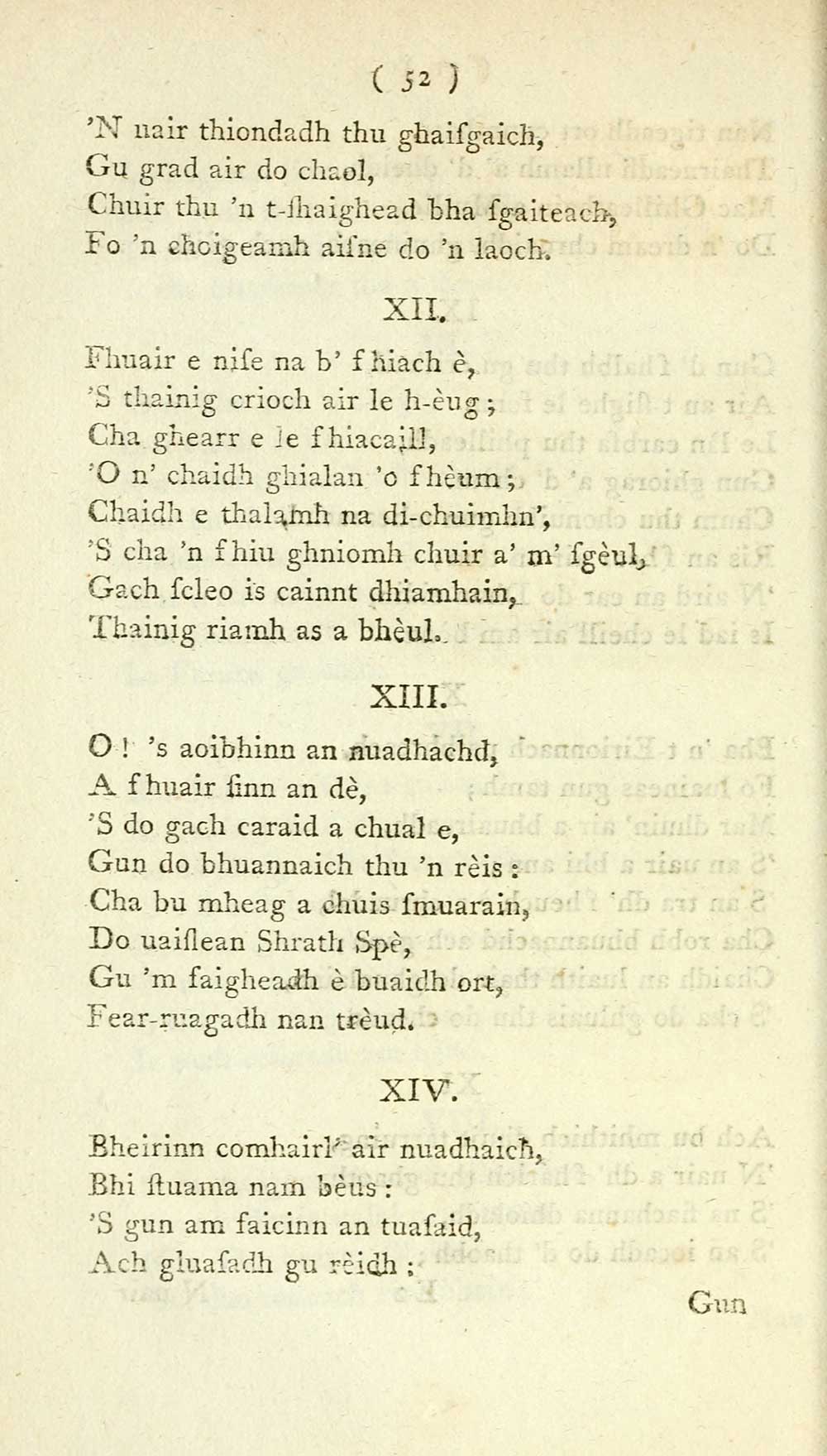 56 Hew Morrison Collection Orain Ghaelach Early Gaelic Book Collections National Library Of Scotland