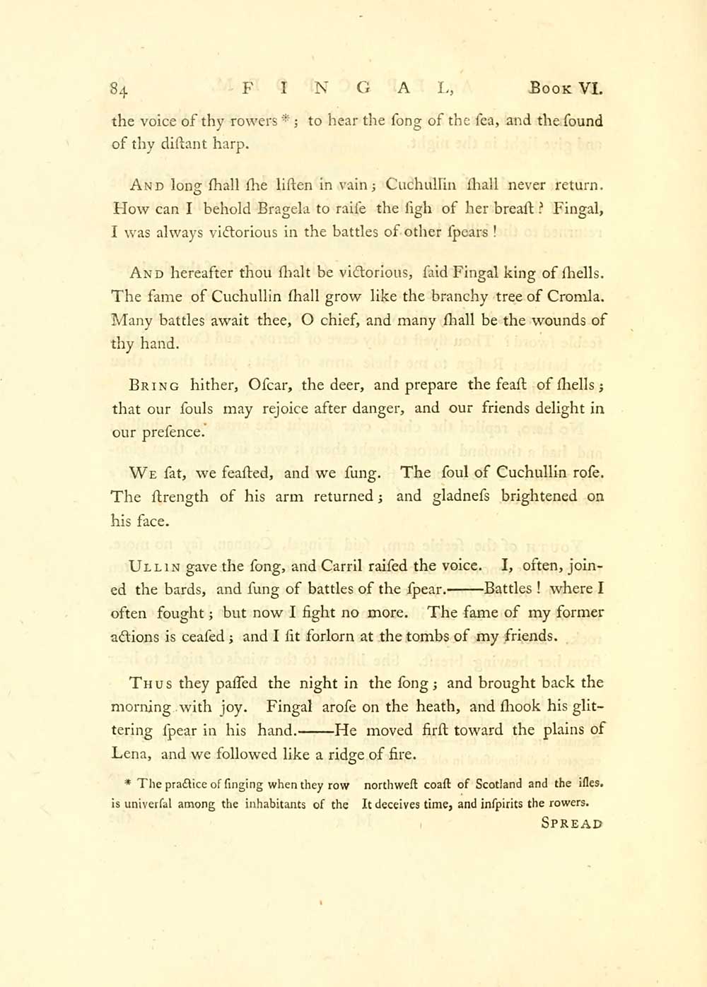 (120) Ossian Collection > Fingal Early Gaelic Book Collections