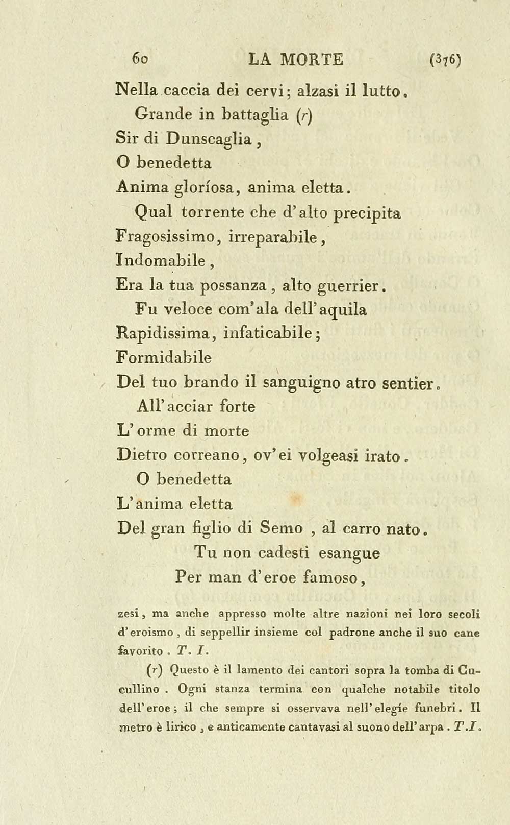 66 Ossian Collection Poesie Di Ossian Antico Poeta Celtico Volume 2 Early Gaelic Book Collections National Library Of Scotland