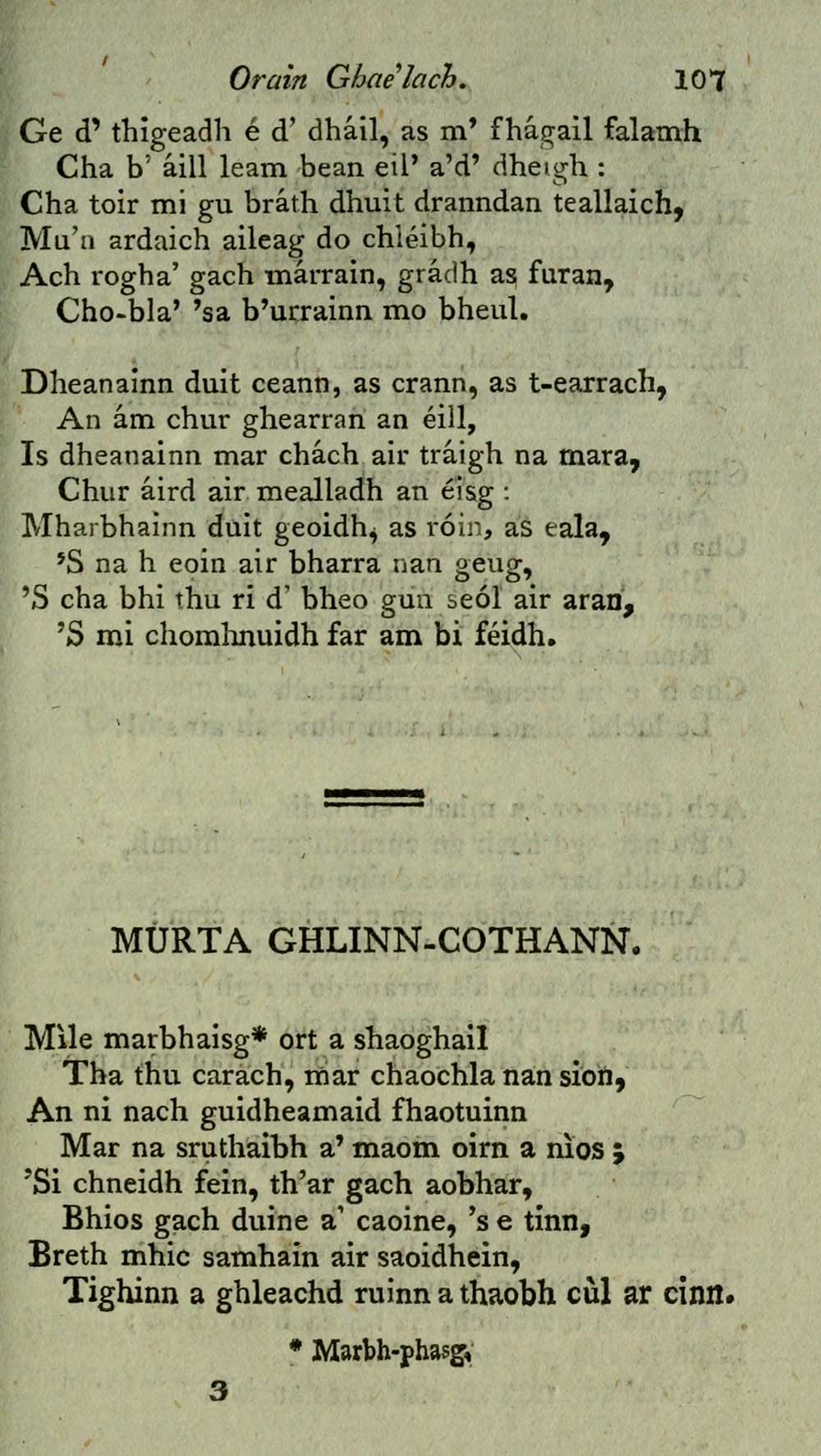 129 J F Campbell Collection Choice Collection Of Gaelic Poems Early Gaelic Book Collections National Library Of Scotland