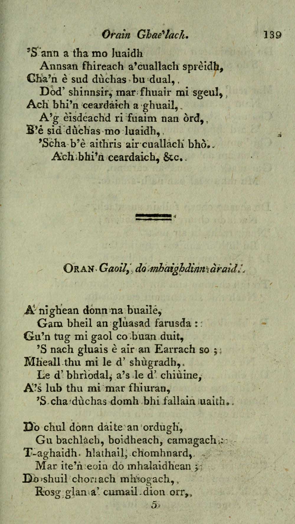 161 J F Campbell Collection Choice Collection Of Gaelic Poems Early Gaelic Book Collections National Library Of Scotland