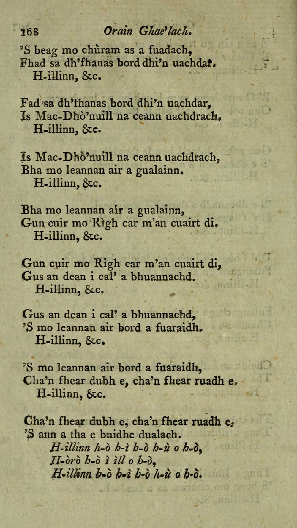 190 J F Campbell Collection Choice Collection Of Gaelic Poems Early Gaelic Book Collections National Library Of Scotland