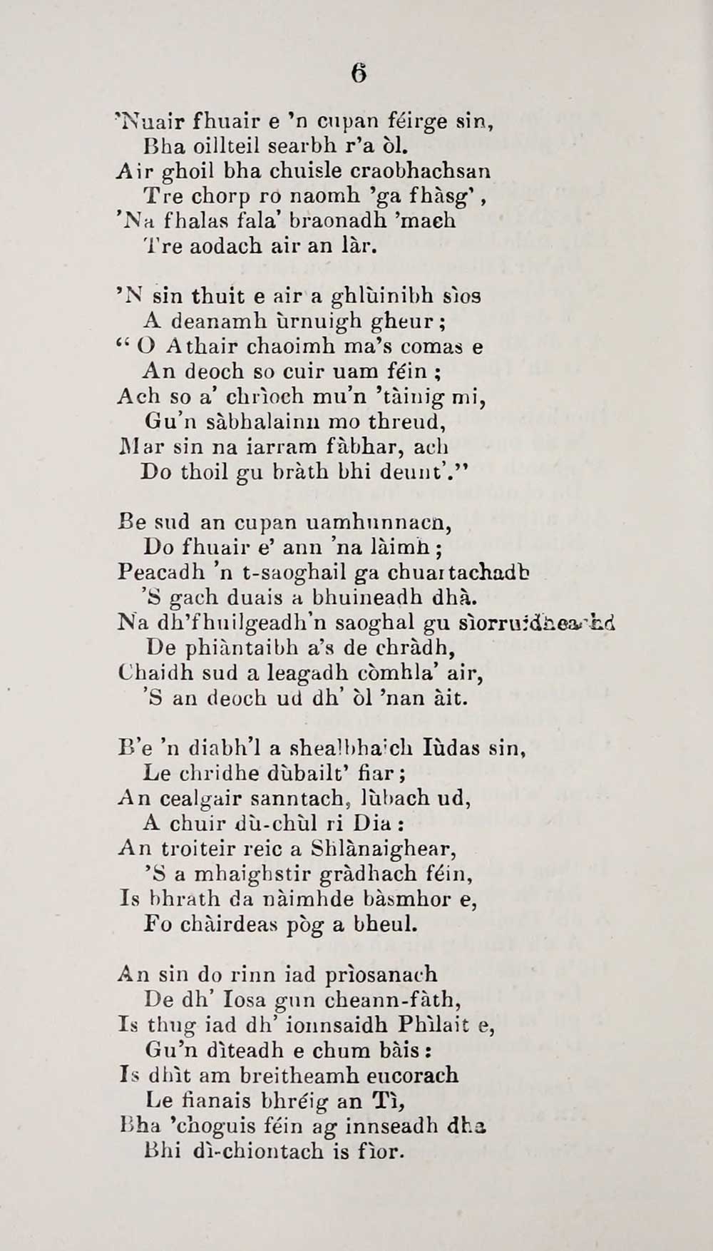 8 Blair Collection Laoidhean Spioradail Early Gaelic Book Collections National Library Of Scotland