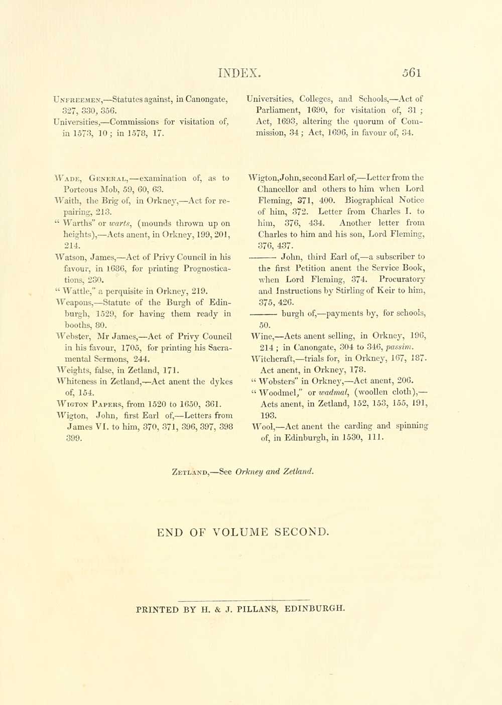 (589) Page 561 Maitland Club > Miscellany of the Maitland Club