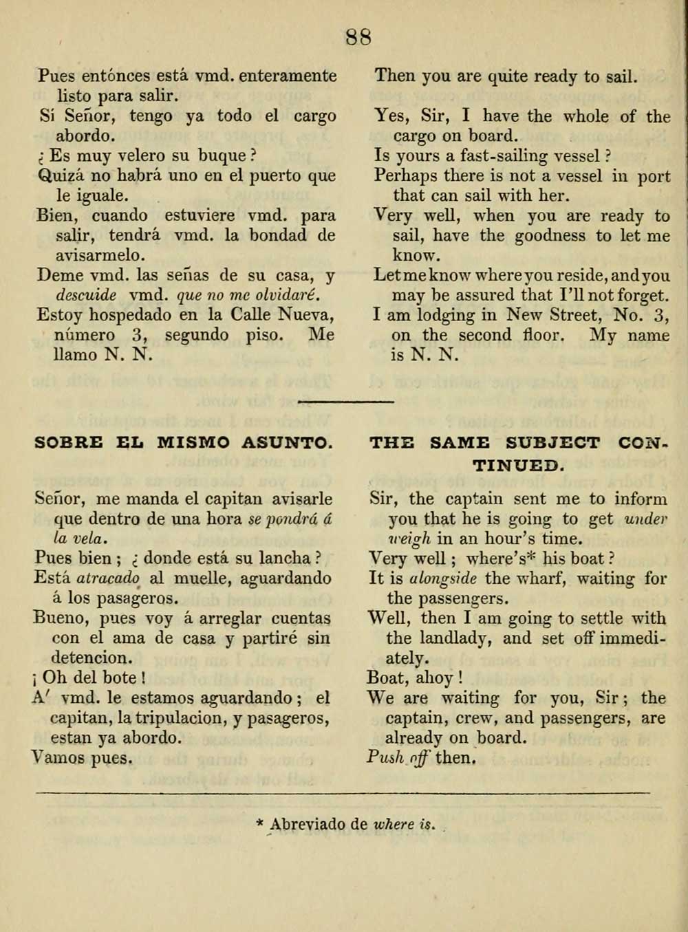 100 J F Campbell Collection Nuevo Guia Para La Conversacion En Espanol E Ingles Early Gaelic Book Collections National Library Of Scotland