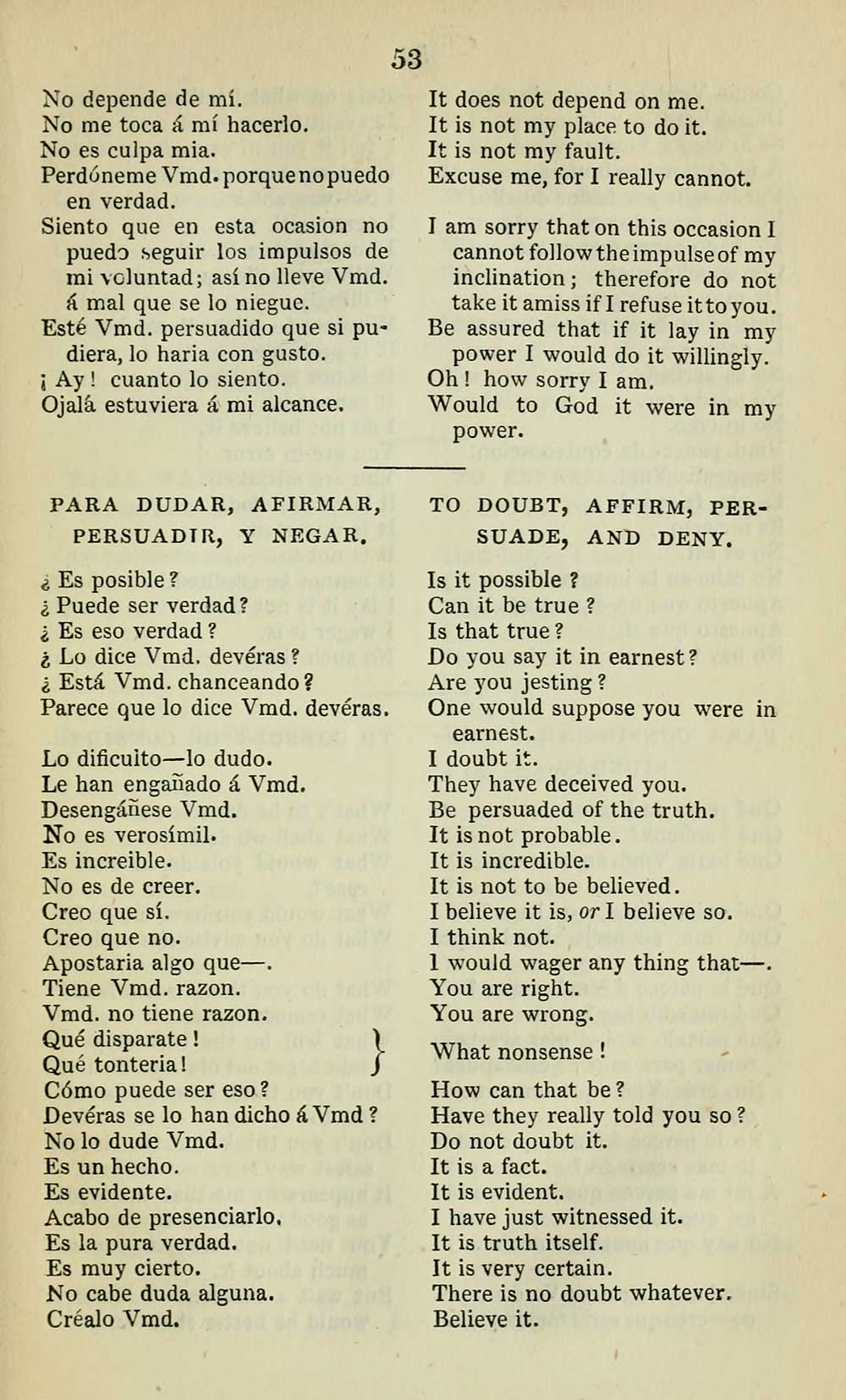 65) - J. F. Campbell Collection > New guide to Spanish and English  conversation - Early Gaelic Book Collections - National Library of Scotland