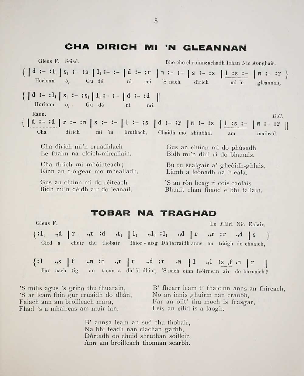 7 Blair Collection Orain A Mhoid Volume 6 Early Gaelic Book Collections National Library Of Scotland