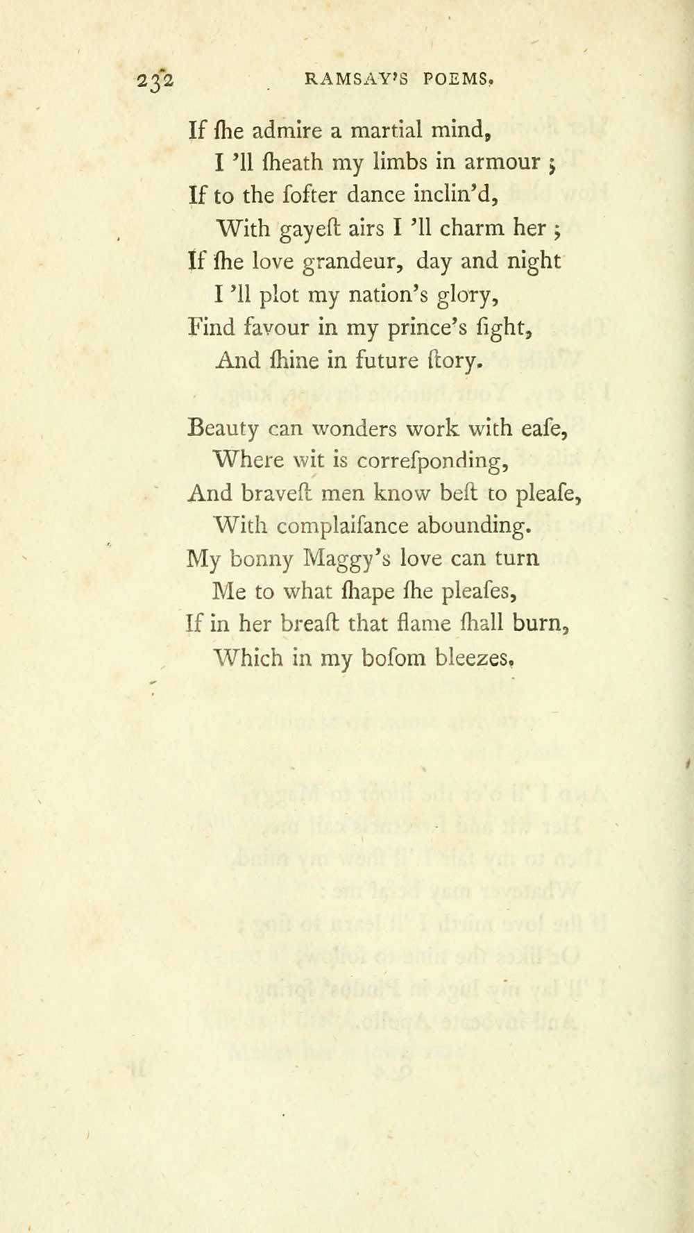 (248) - J. F. Campbell Collection > Poems of Allan Ramsay > Volume 2 ...