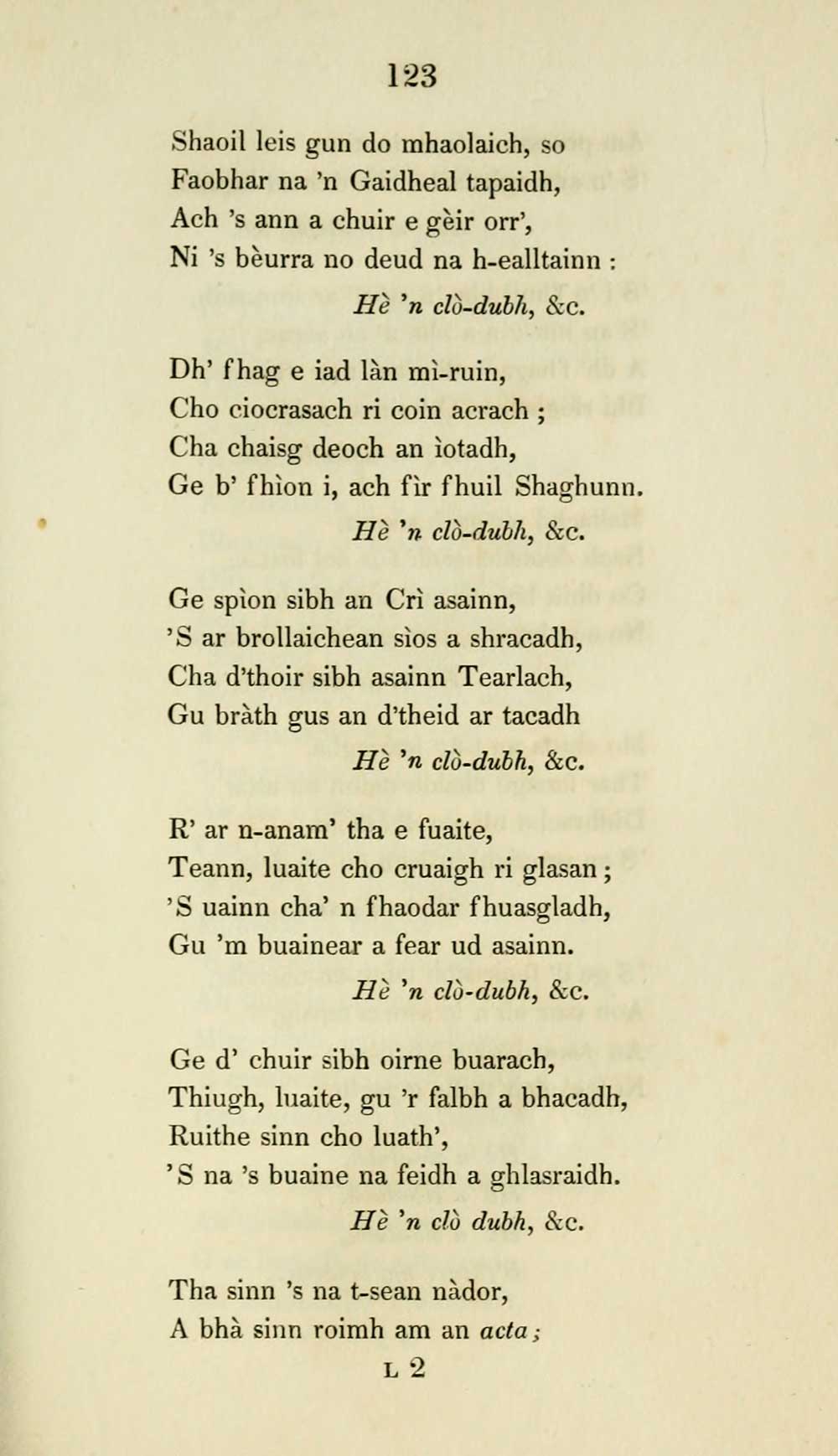 151 Hew Morrison Collection Poetical Works Of Alexander Macdonald The Celebrated Jacobite Poet Early Gaelic Book Collections National Library Of Scotland