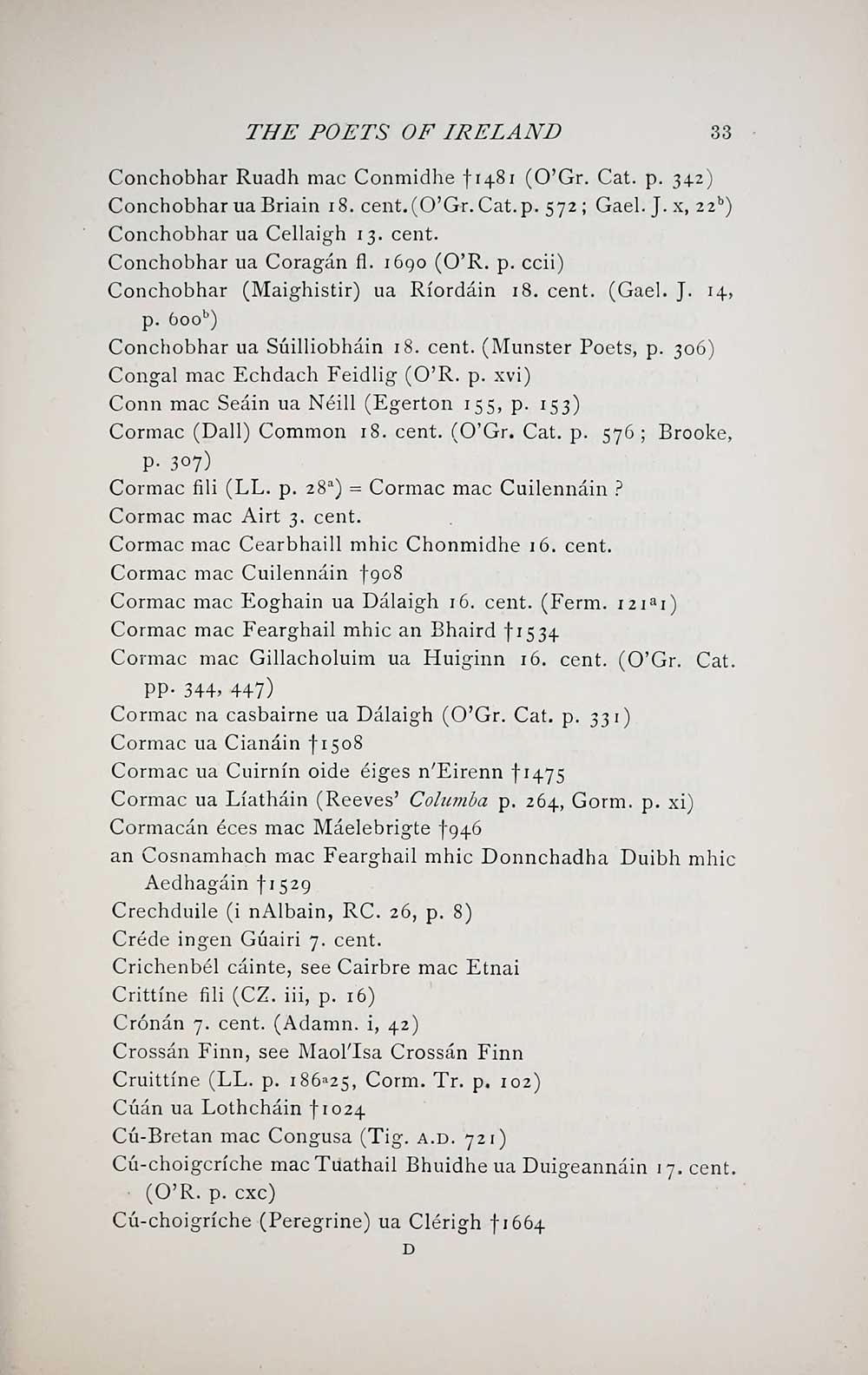 45) - Matheson Collection > Primer of Irish metrics - Early Gaelic Book  Collections - National Library of Scotland