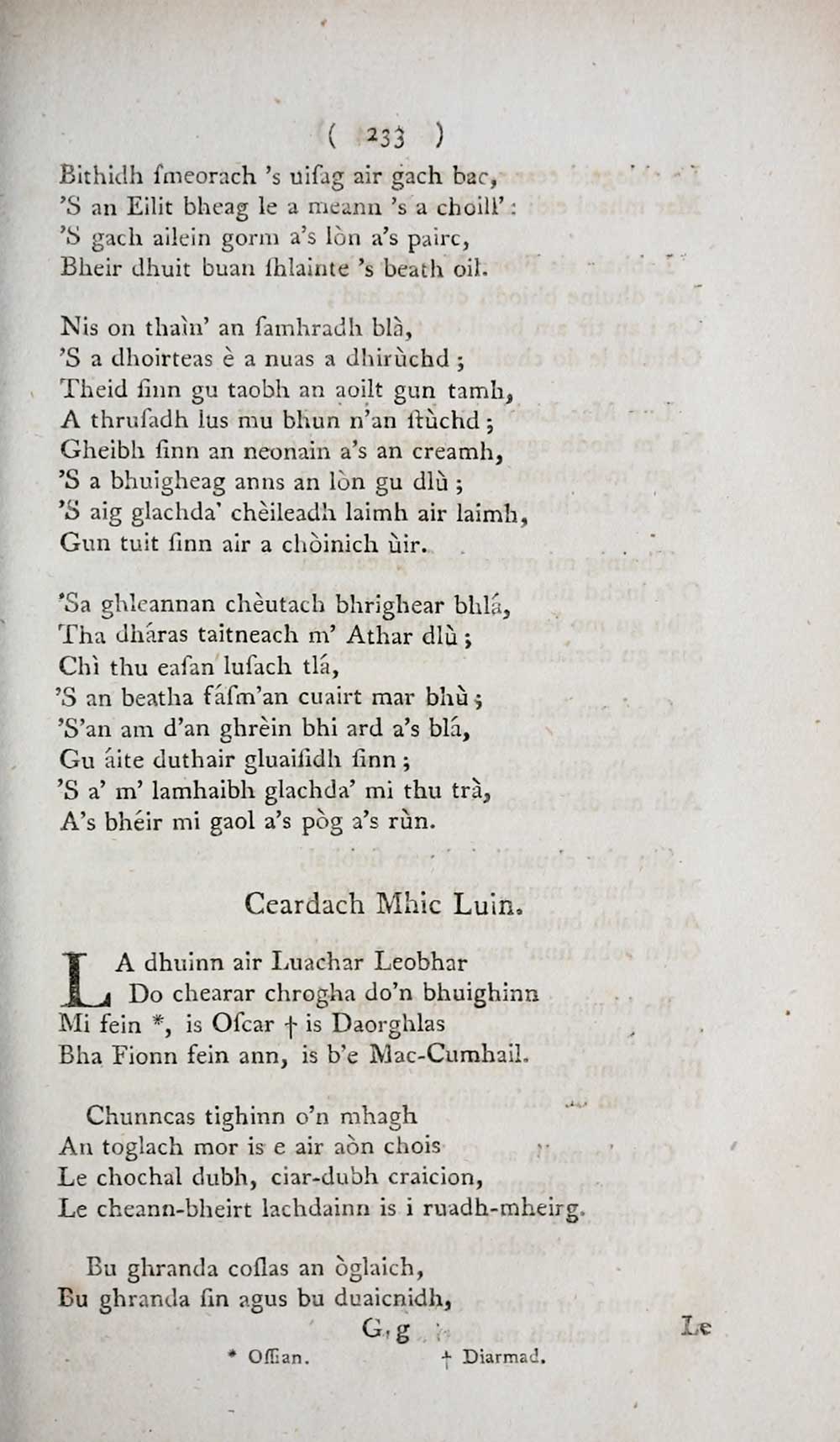 251 Hew Morrison Collection Sean Dain Agus Orain Ghaidhealach Do Reir Ordu Dhaoin Uaisle Early Gaelic Book Collections National Library Of Scotland