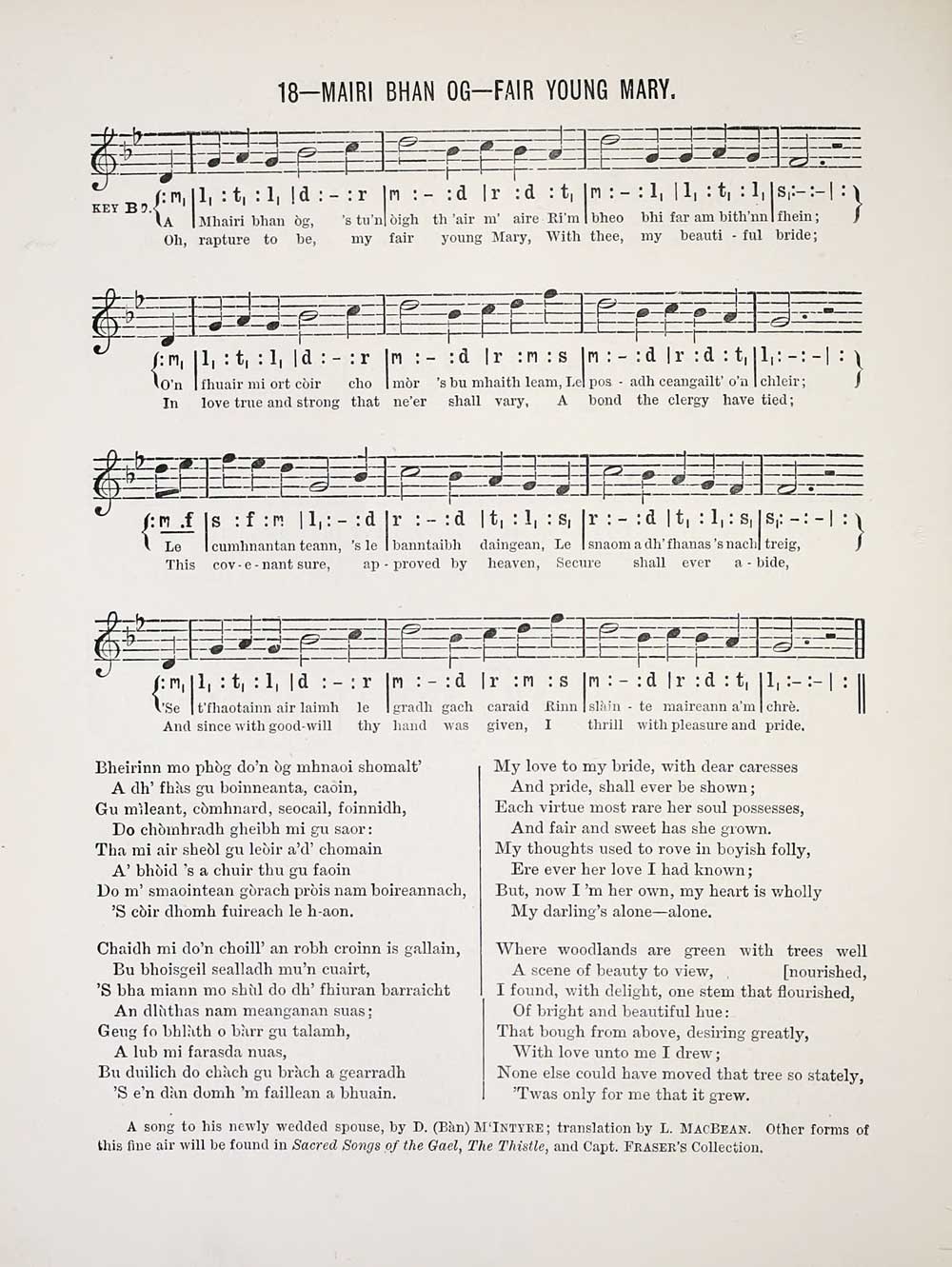 8 Hew Morrison Collection Songs Of The Gael Part 2 Early Gaelic Book Collections National Library Of Scotland 8 hew morrison collection songs of
