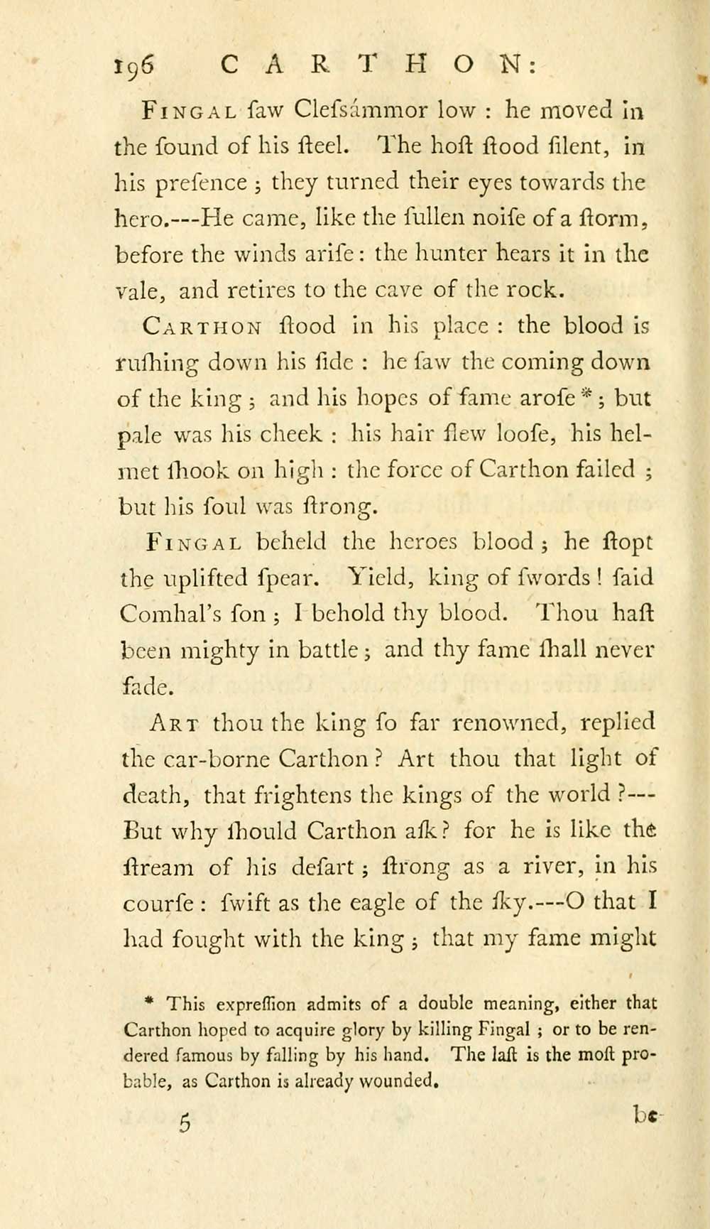 (230) Ossian Collection > Works of Ossian, the son of Fingal > Volume