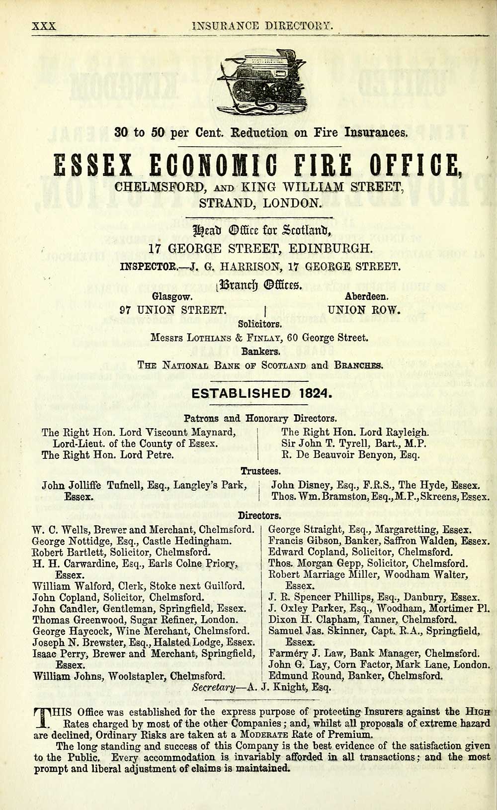 (476) Towns > Edinburgh > 18461975 Post Office Edinburgh and Leith directory > 18541855