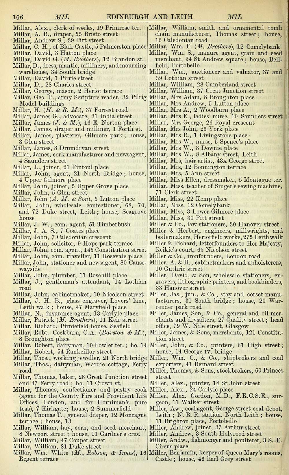 (196) - Towns > Edinburgh > 1846-1975 - Post Office Edinburgh and Leith ...