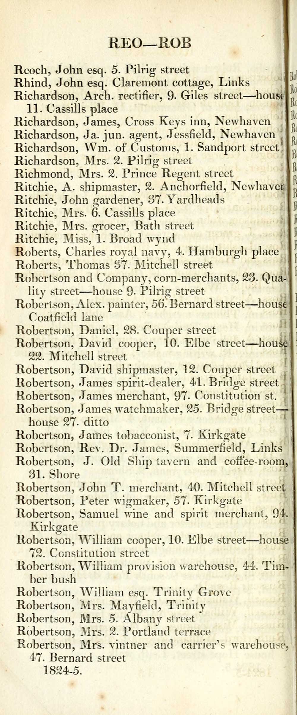 (368) - Towns > Edinburgh > 1805-1834 - Post Office annual directory ...