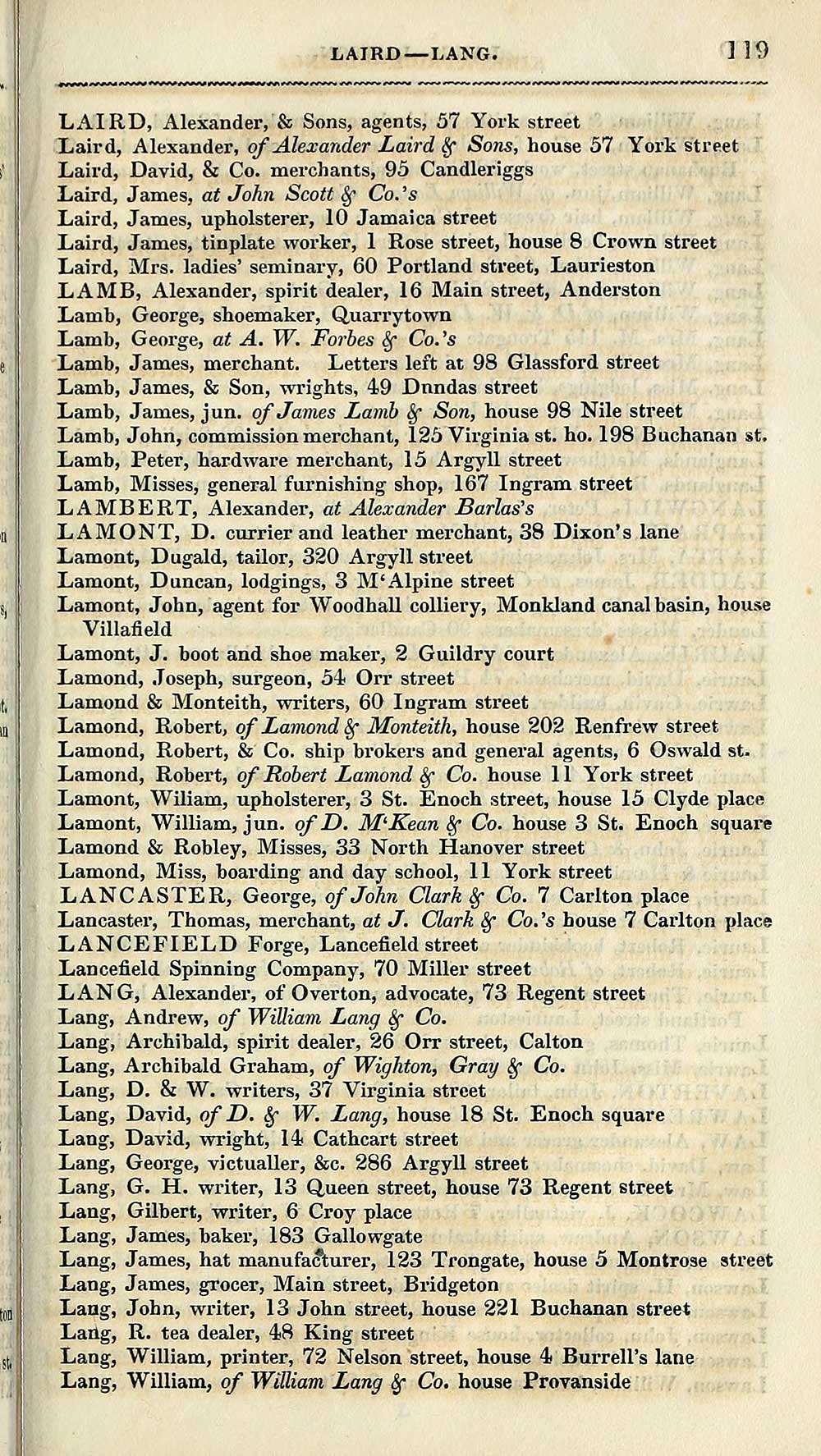 340) - Towns > Glasgow > 1828-1912 - Post-Office annual Glasgow directory >  1834-1835 - Scottish Directories - National Library of Scotland