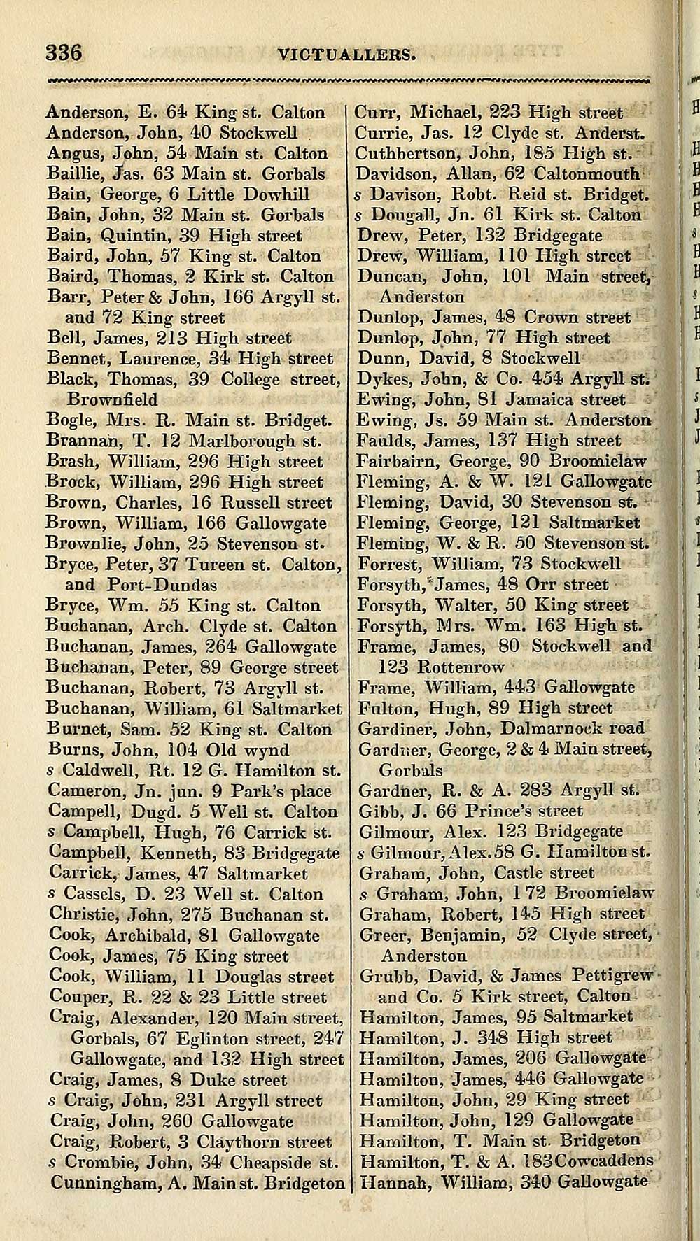 340) - Towns > Glasgow > 1828-1912 - Post-Office annual Glasgow directory >  1834-1835 - Scottish Directories - National Library of Scotland