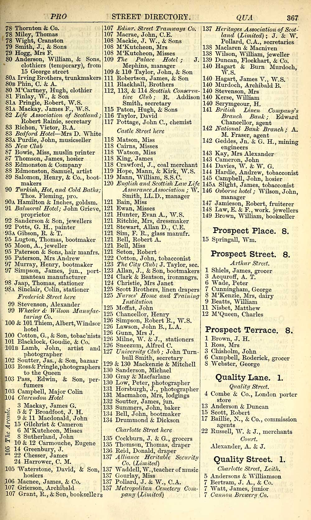 (407) - Towns > Edinburgh > 1846-1975 - Post Office Edinburgh and Leith ...