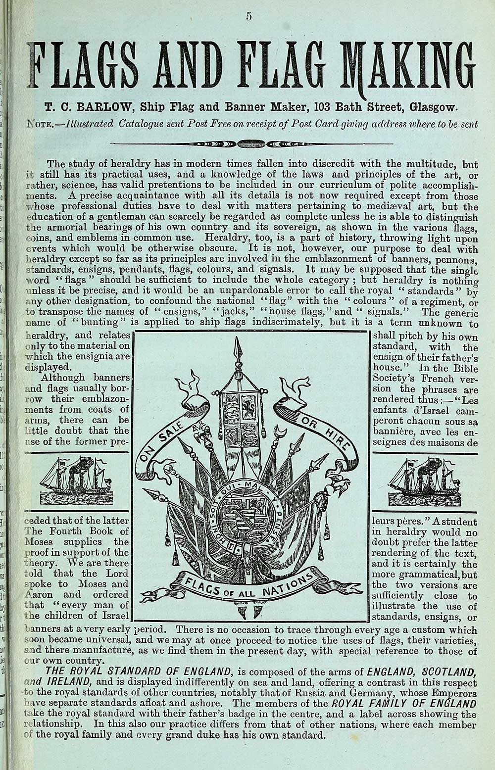 1539 Towns Glasgow 1828 1912 Post Office Annual Glasgow