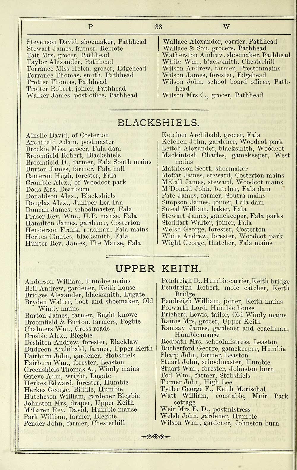 10) - Towns > Dalkeith > 1887-1891, 1894 - Carment's … directory for  Dalkeith and district > 1890 - Scottish Directories - National Library of  Scotland