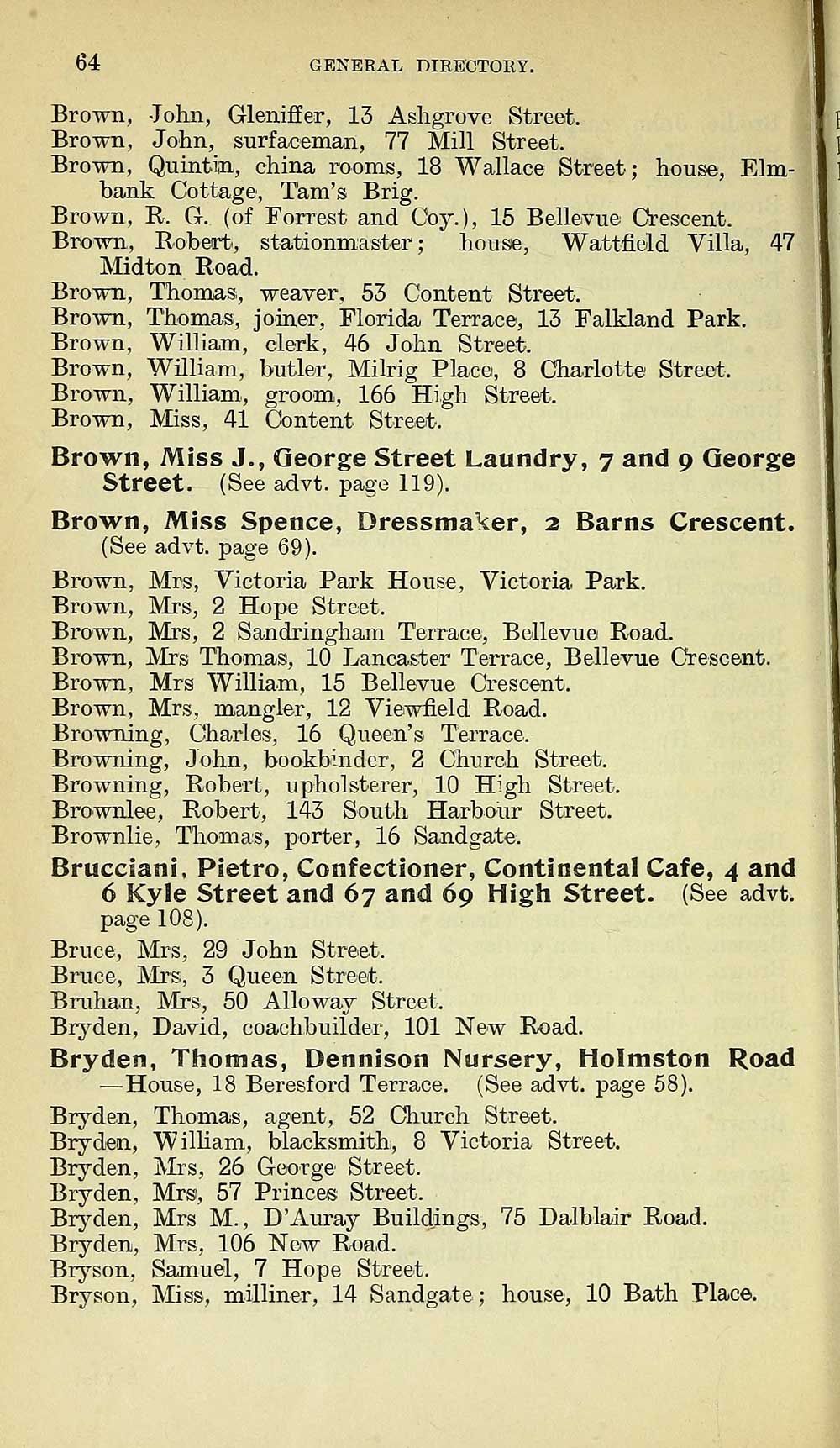 (70) Towns > Ayr > 18941912 Ayr Post Office General and Trades