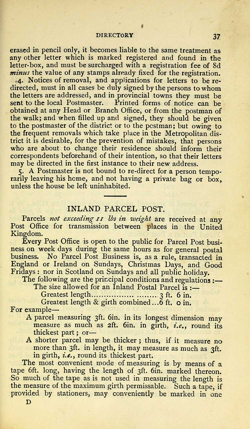 (45) Towns > Ayr > 18941912 Ayr Post Office General and Trades