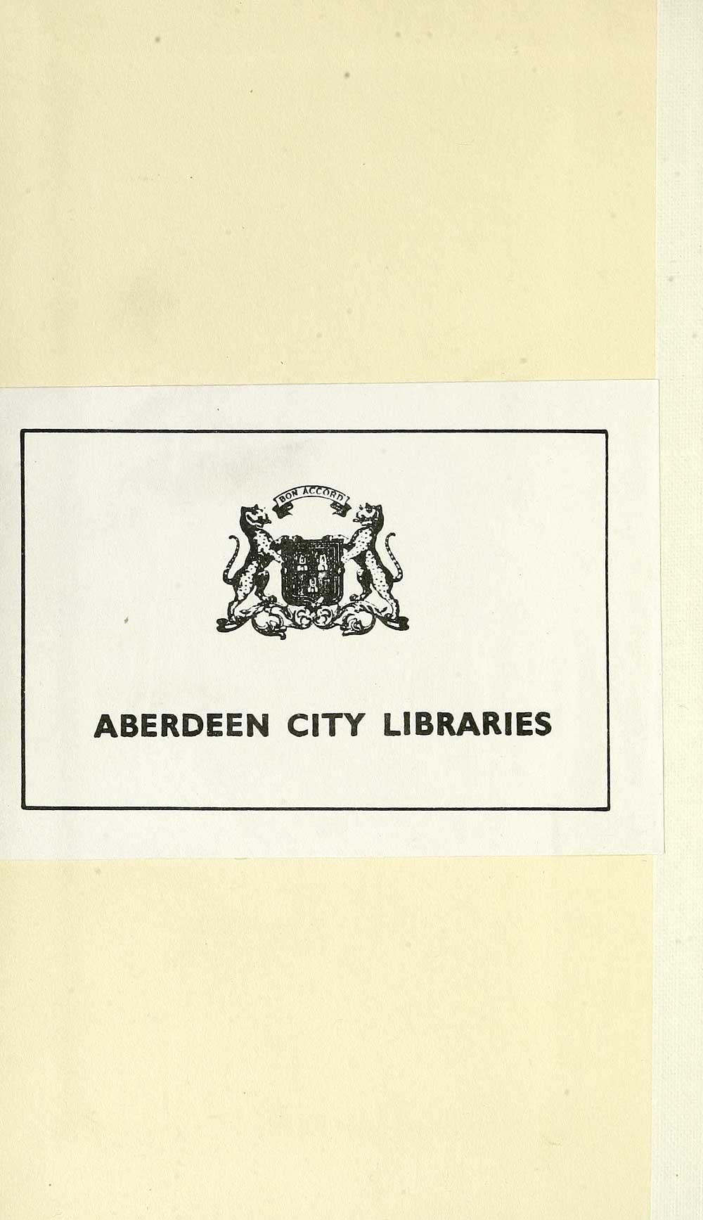 (2) - Towns > Aberdeen > 1858-1912 - Post Office Aberdeen directory ...