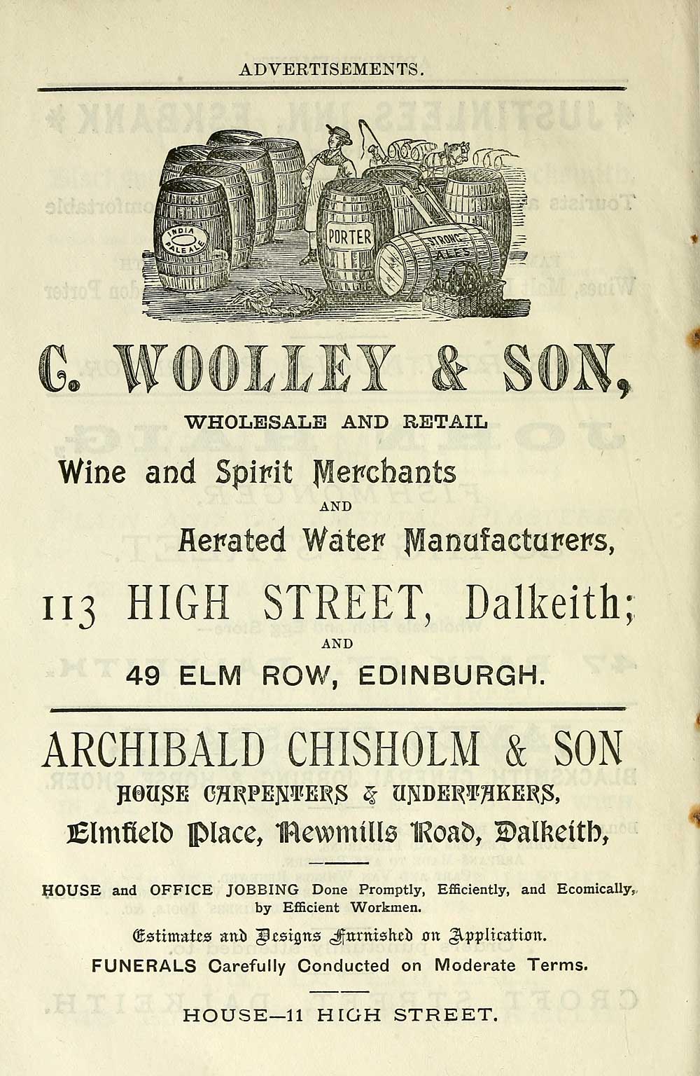 10) - Towns > Dalkeith > 1887-1891, 1894 - Carment's … directory for  Dalkeith and district > 1890 - Scottish Directories - National Library of  Scotland