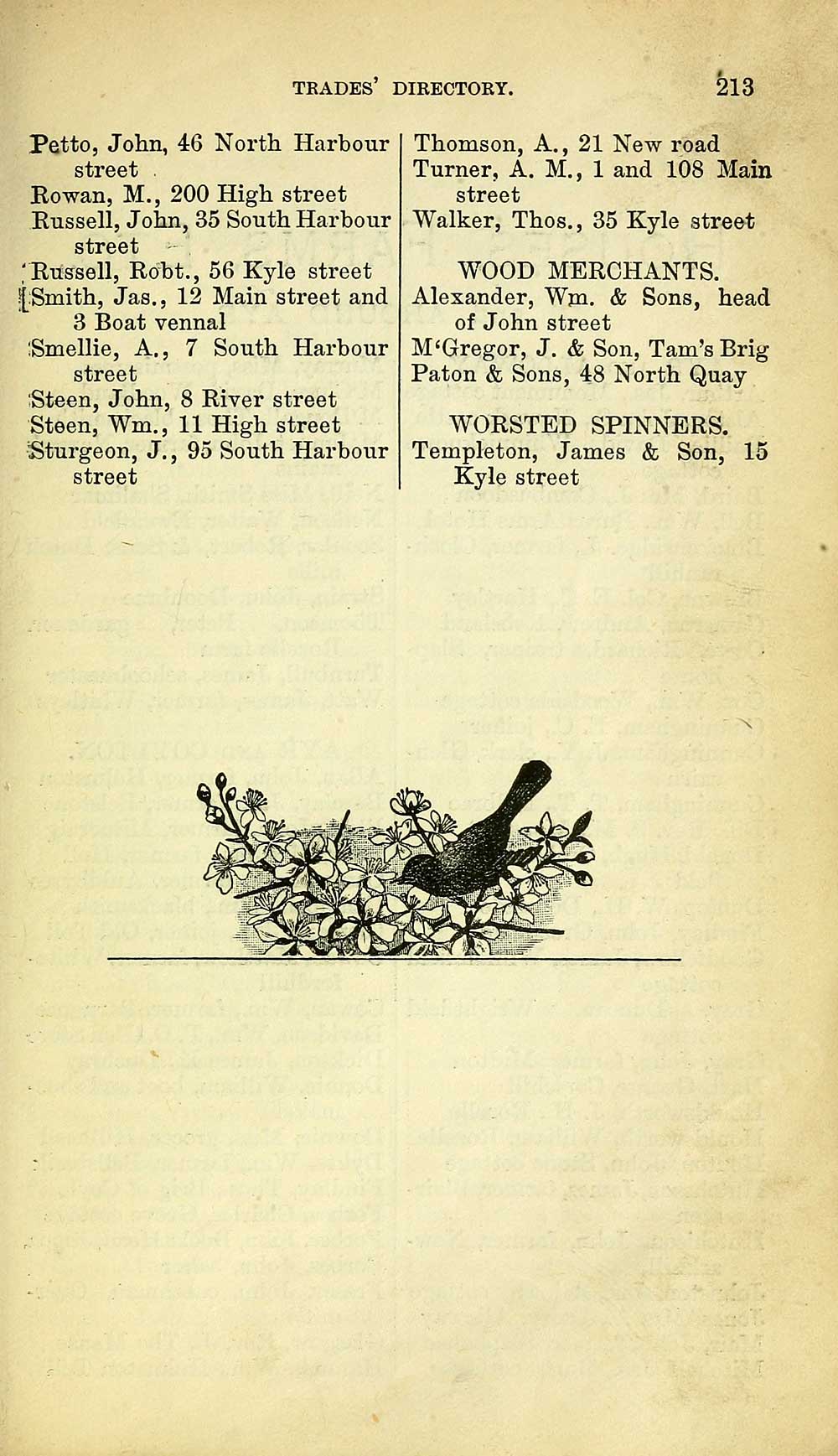 (205) Towns > Ayr > 18941912 Ayr Post Office General and Trades