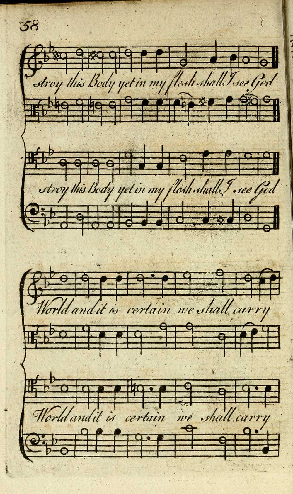 (152) Page 60 - Glen Collection of printed music > Printed text ...