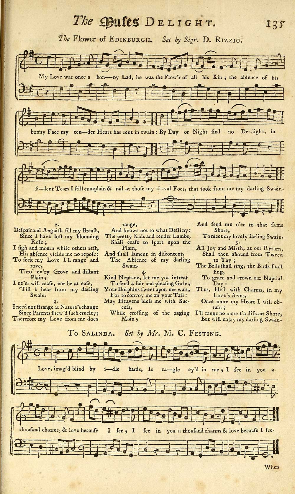 The flowers of Edinburgh from Rizzio & beyond Terre Celtiche Blog