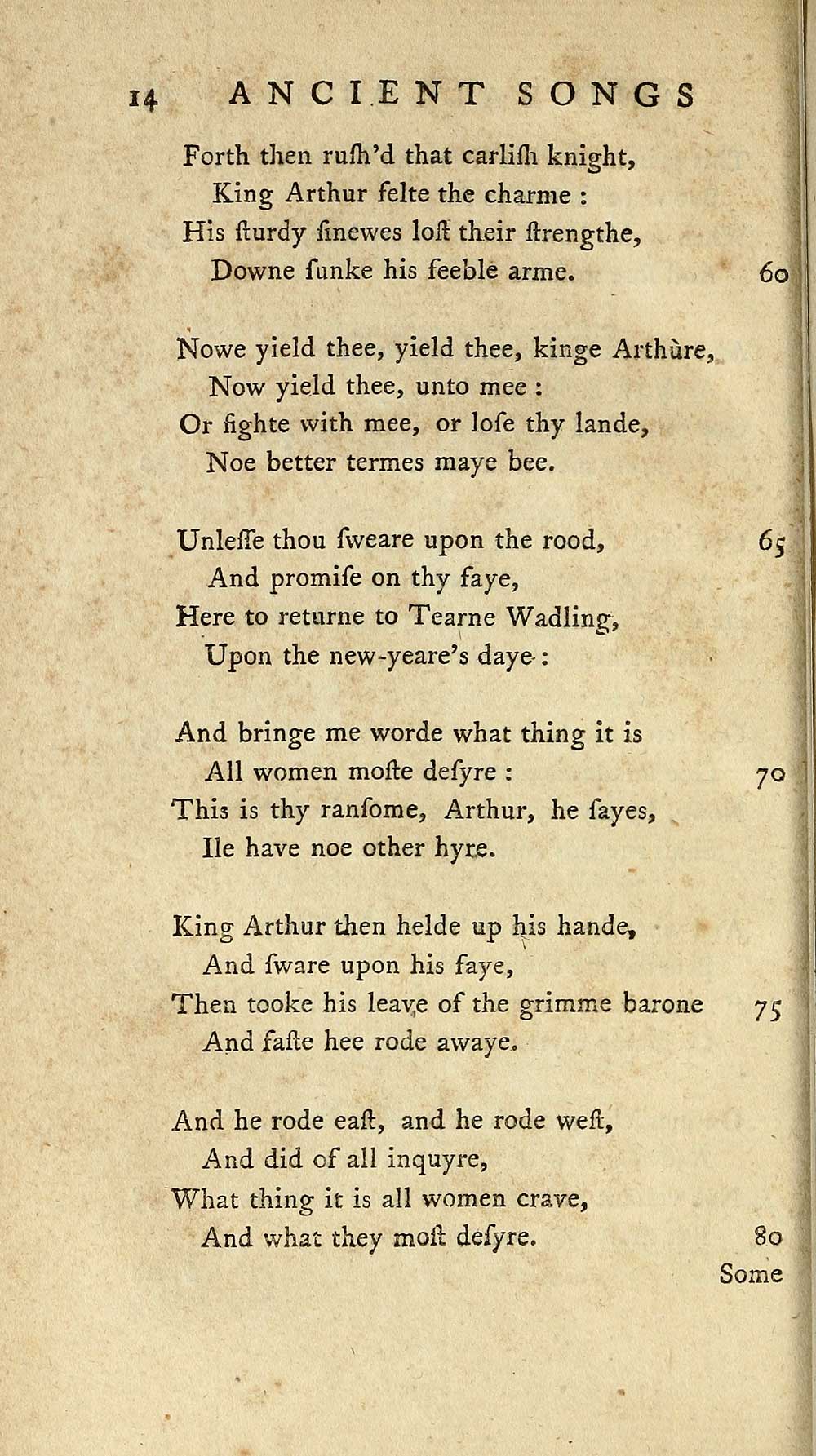 middle english poetry