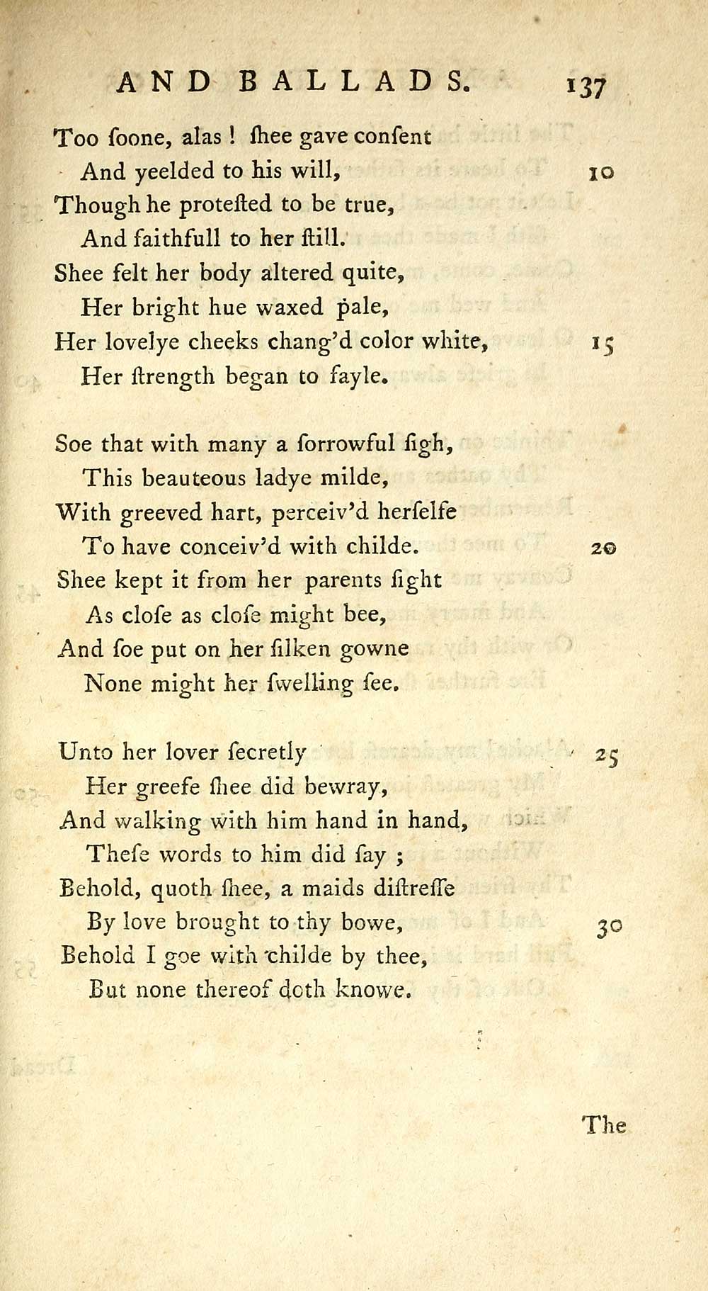 185 Page 137 Glen Collection Of Printed Music Printed Text Reliques Of Ancient English Poetry Volume 3 Special Collections Of Printed Music National Library Of Scotland