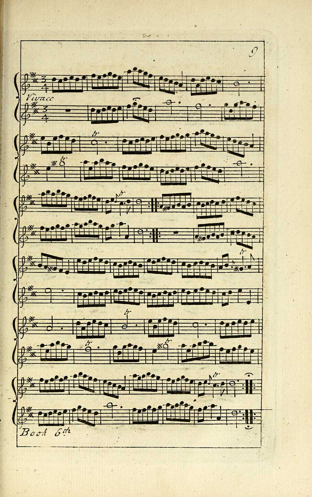 (197) Page 9 Glen Collection of printed music > Printed music