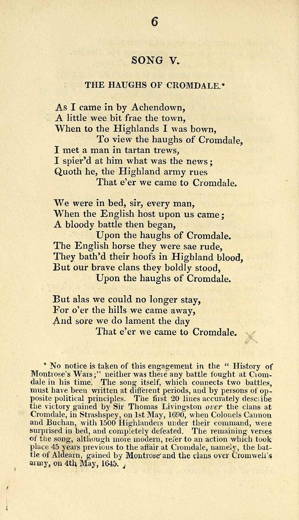 45) Page 35 - Such a parcel of rogues in a nation - Glen Collection of  printed music > Printed text > Jacobite melodies - Special collections of  printed music - National Library of Scotland