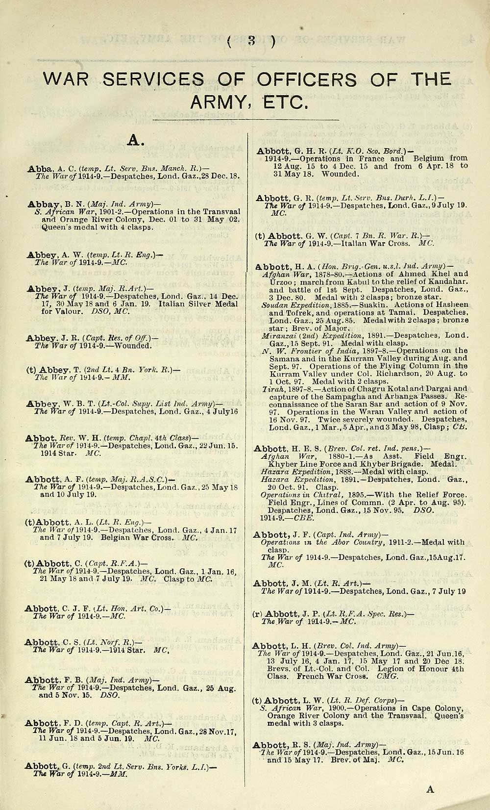 (13) - Army lists > Quarterly Army Lists (First Series) 1879-1922 ...