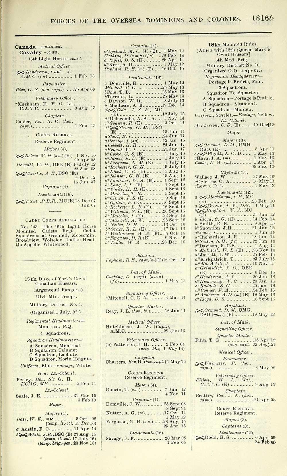 185 Army Lists Quarterly Army Lists First Series 1879 1922 1919 Second Quarter Volume 3 British Military Lists National Library Of Scotland