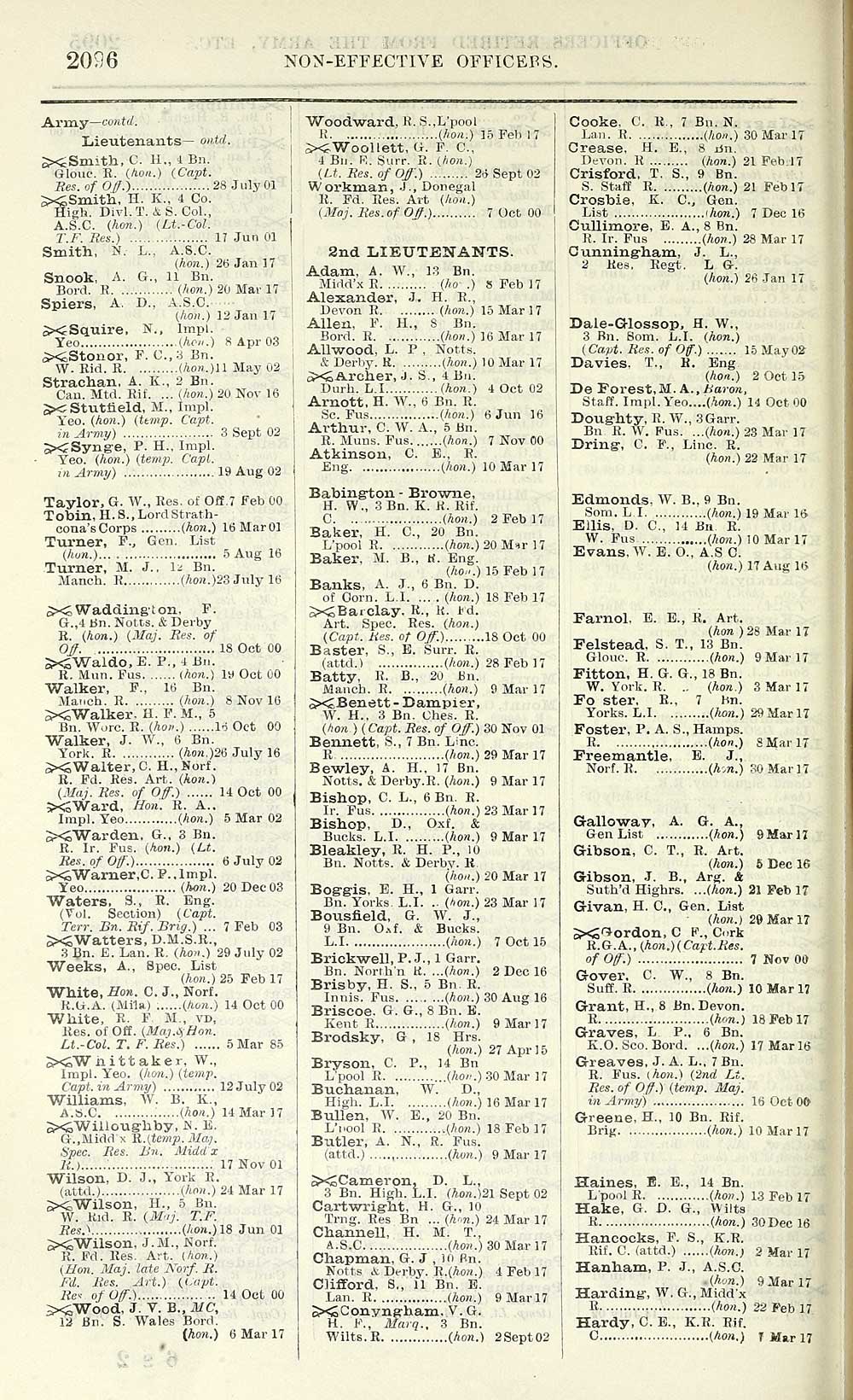 726 Army Lists Quarterly Army Lists First Series 1879 1922 1917 First Quarter Volume 3 British Military Lists National Library Of Scotland